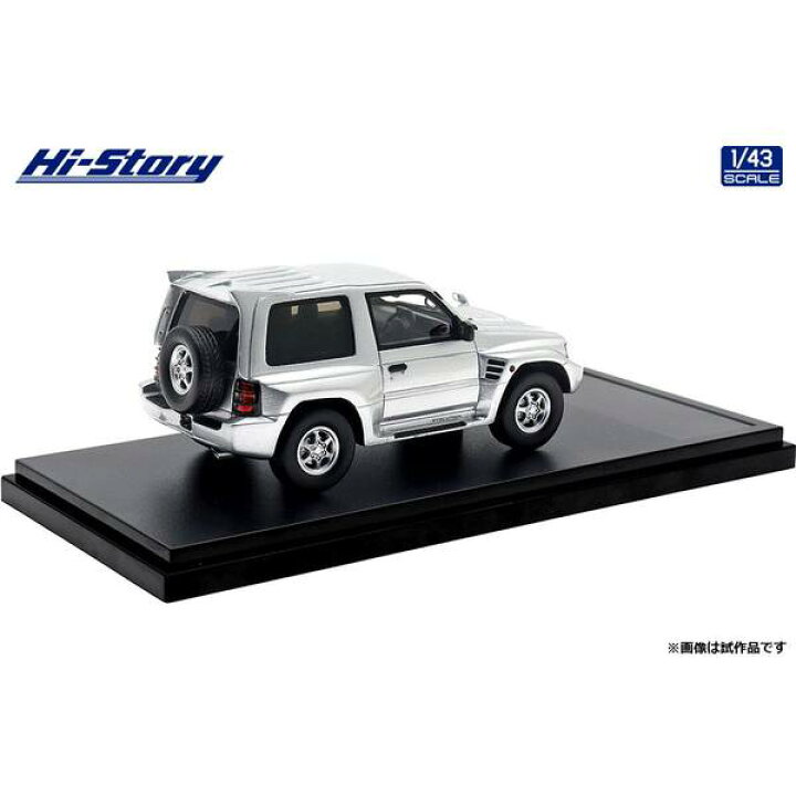 楽天市場】ハイストーリー 1/43 ミツビシ パジェロエボリューション 