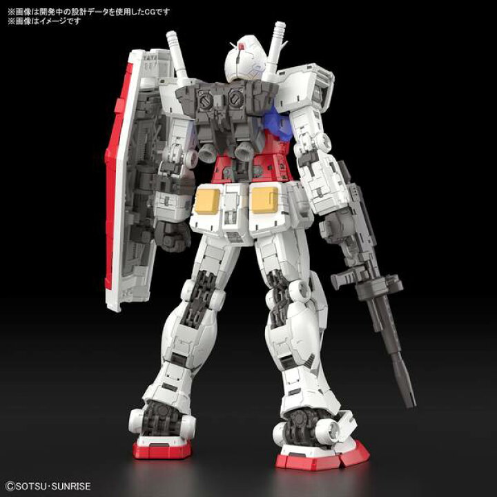 楽天市場】【8月予約】バンダイ RG 1/144 RX-78-2 ガンダム Ver.2.0 