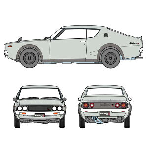 �n�Z�K�� 1/24 �j�b�T�� �X�J�C���C�� 2000GT-R (KPGC110) �g�f�B�e�[���A�b�v �o�[�W�����h �X�P�[�����f�� SP606