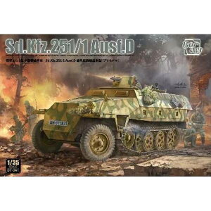 {[_[f 1/35 hCc Sd.Kfz.251/1 Ausf.D bA XP[f BT041