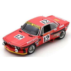 �X�p�[�N 1/43 BMW 3.0 CSi No.12 1974 �X�p24���� �E�B�i�[ J.Xhenceval/A.Peltier/P.Dieudonne �����i�~�j�J�[ 43SPA1974