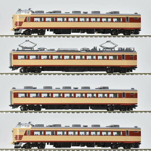 トミックス Nゲージ 国鉄 485系特急電車(クハ481-200)基本セット 鉄道模型 98589