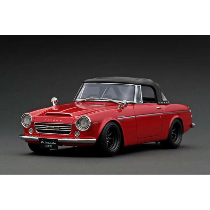 楽天市場】イグニッションモデル 1/18 ニッサン ダットサン 