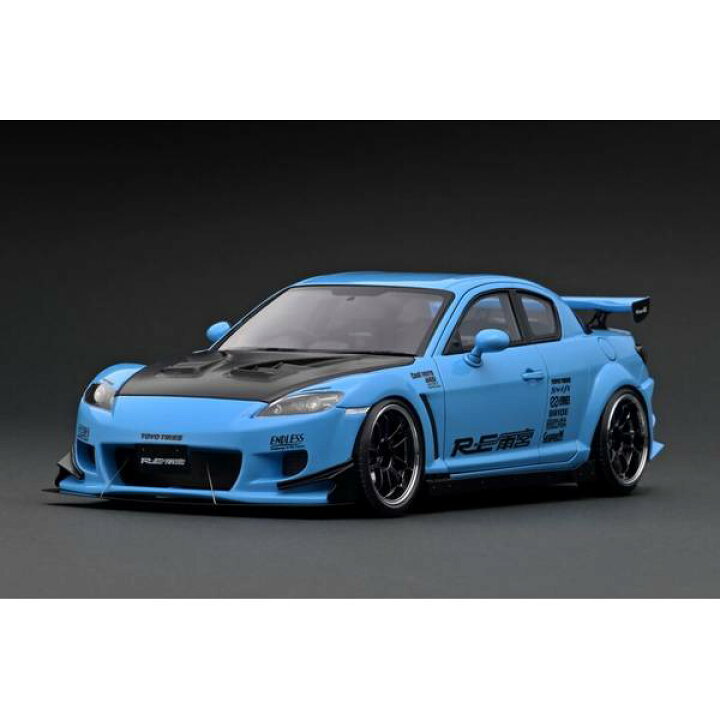楽天市場】イグニッションモデル 1/18 マツダ RX-8 SE3P RE雨宮 ライト 