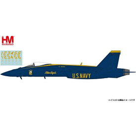 ホビーマスター 1/72 F/A-18E スーパーホーネット "ブルーエンジェルス 2021 1-6番機 デカール付属版" 完成品モデル HA5121b