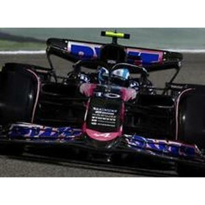 �X�p�[�N 1/18 A524 No.10 BWT �A���s�[�k 2024 F1 TBC P.�K�X���[ �����i�~�j�J�[ 18S980