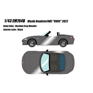 ACh 1/43 }c_ [hX^[ ND 990S 2022 }VO[^bN i~jJ[ EM764B