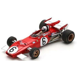 ルックスマート 1/43 フェラーリ 312B No.6 1971 F1 南アフリカGP ウィナー M.Andretti 完成品ミニカー LSRC102