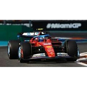 ���b�N�X�}�[�g 1/43 �t�F���[�� SF-24 No.55 2024 F1 �}�C�A�~GP 5�� C.�T�C���c �����i�~�j�J�[ LSF1062