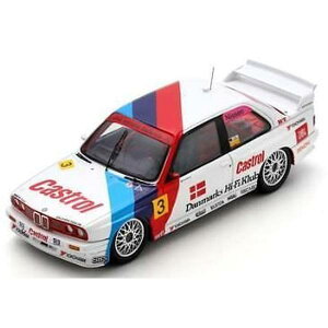 �X�p�[�N 1/43 BMW E30 No.3 1991 �V���j�b�c�@�[GP �f���}�[�N K.Nissen �����i�~�j�J�[ S2821