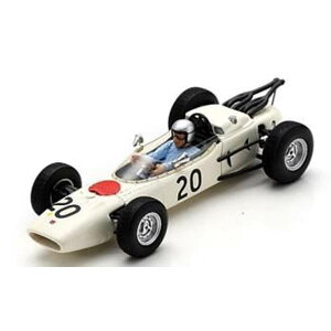 スパーク 1/43 ホンダ RA271 No.20 1964 F1 ドイツGP R.バックナム 完成品ミニカー S6217