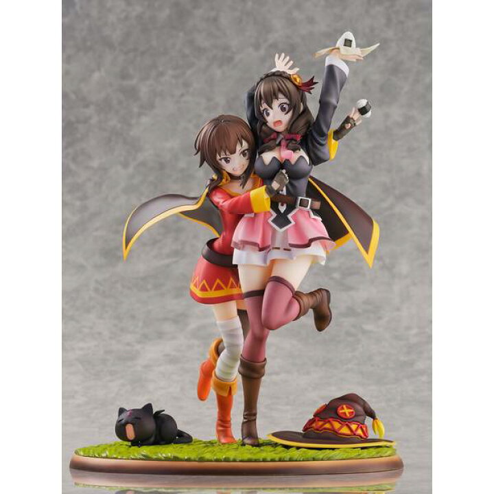 楽天市場】SHIBUYA SCRAMBLE FIGURE 1/7 めぐみん＆ゆんゆん -二人はお 