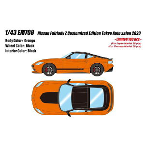 ACh 1/43 jbT tFAfBZ JX^}CYhGfBV 2023 I[gT i~jJ[ EM708