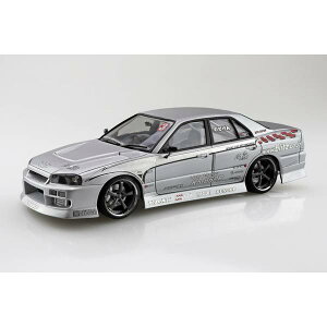 �A�I�V�} 1/24 �U���`���[���h�J�[ No.20 URAS 2002 D1Spec���v���J ER34 �X�J�C���C�� '01(�j�b�T��) �X�P�[�����f�� 4905083068779