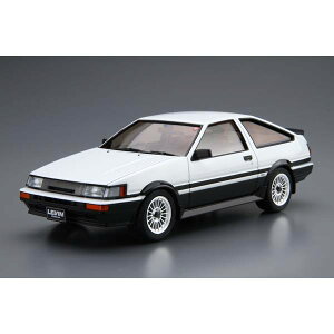 �A�I�V�} 1/24 �U�����f���J�[ No.17 �g���^ AE86 �J���[�����r��GT-APEX '85 �X�P�[�����f�� 4905083069318