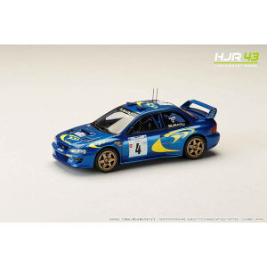 zr[Wp 1/43 Xo CvbT No.4 1997 WRC c[EhERX P.AbeB/F.|X i~jJ[ HJR431002B