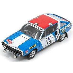Xp[N 1/43 m[ 17 No.12 1974 Rallye Press on Regardless EBi[ J-L.Therier/C.Delferrier i~jJ[ S6444