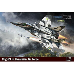 IBG 1/72 �E�N���C�i��R�E�~�R����MiG-29 9.13�t�@���N����C�퓬�@ �X�P�[�����f�� PB72901