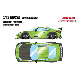 ACh 1/43 g^ GR86 LB Nation p[O[ i~jJ[ LB022D
