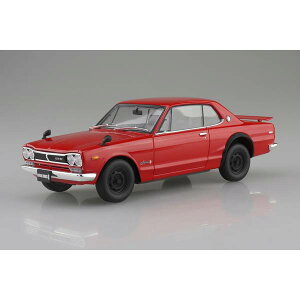 AIV} 1/24 yv XibvJ[ No.01-RE KPGC10 XJCCHT 2000GT-R 1970 bh XP[f 4905083065914
