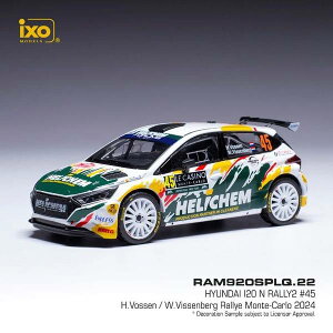 �C�N�\ 1/43 �q�����f i20 N �����[2 No.45 2024 WRC �����[�E�����e�J���� H.���H�b�Z/W.Vissenberg �����i�~�j�J�[ RAM920SPLQ