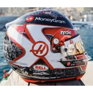�X�p�[�N 1/5 �h���C�o�[�Y�E�w�����b�g �}�l�[�O���� �n�[�XF1�`�[�� 2023 F1 ���i�RGP K.�}�O�k�b�Z�� �����i�~�j�J�[ 5HF100