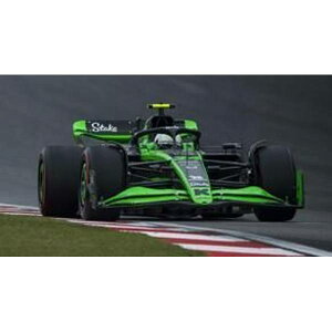 スパーク 1/43 ザウバー C44 No.24 2024 F1 中国GP 周冠宇 完成品ミニカー S9531