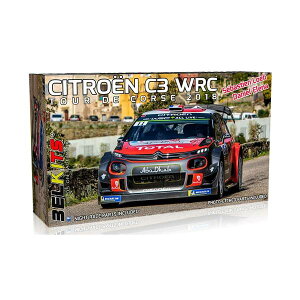�x���L�b�g 1/24 �V�g���G�� C3 WRC 2018 �c�[���E�h�E�R���X(�^�[�}�b�N�d�l) �X�P�[�����f�� BEL017