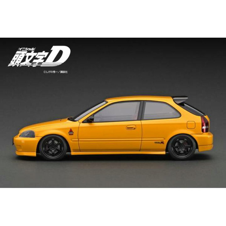 楽天市場】イグニッションモデル 1/18 ホンダ シビック EK9 タイプR 頭 