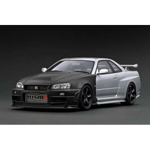 COjbVf 1/18 jbT NISMO R34 GT-R Z-tune 2004 鎭 eXg i~jJ[ IG3638