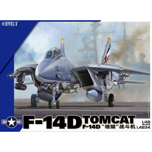O[gEH[zr[ 1/48 AJCR F-14D ͏퓬@ XP[f L4834