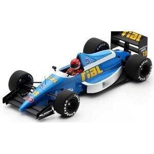 �X�p�[�N 1/43 ���A�� ARC2 No.39 1989 F1 �x���M�[GP P-H.Raphanel �����i�~�j�J�[ S3963