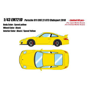 ACh 1/43 |VF 911 997.2 GT3 NuX|[c 2010 Xs[hCG[ i~jJ[ EM721D