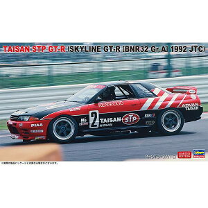 �n�Z�K�� 1/24 �^�C�T�� STP GT-R(�X�J�C���C��GT-R�mBNR32 Gr.A�d�l�n1992 JTC) �X�P�[�����f�� 20733