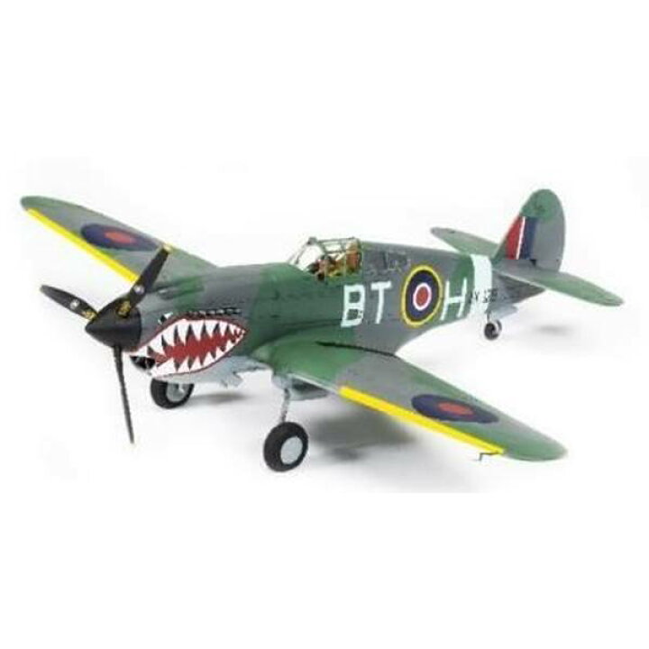 楽天市場】【2月予約】エアフィックス 1/48 カーチス トマホーク Mk.2  