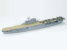プラモデル TAMIYA タミヤ 1/700 ウォーターライン アメリカ海軍 航空母艦エンタープライズ