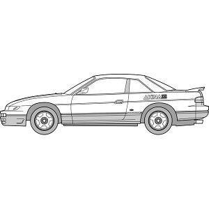 tW~ 1/24 DV[Y No.004 S13VrA rJ_Y XP[f ISD-004