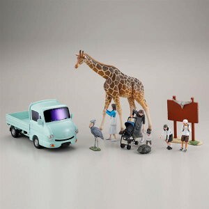 �C�m�� 1/35 ARTPLA �ό��q�ƃL�����Z�b�g �X�P�[�����f�� 4537807190116