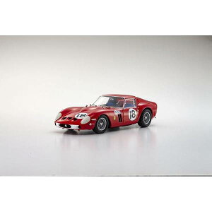  1/18 tF[ 250GTO No.18 1963 fCgi3 EBi[ P.hQX bh i~jJ[ KS08438F