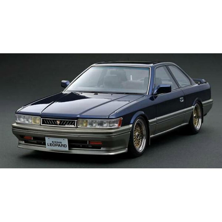 楽天市場】【3月予約】イグニッションモデル 1/18 ニッサン レパード 