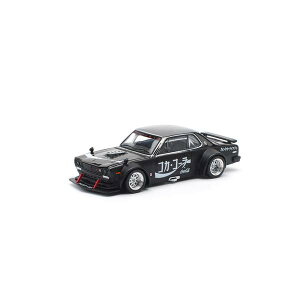 POP RACE 1/64 �j�b�T�� �X�J�C���C�� GT-R DRIFT �n�R�X�J COCA COLA ZERO JP �u���b�N�N���[�� �����i�~�j�J�[ PR640161