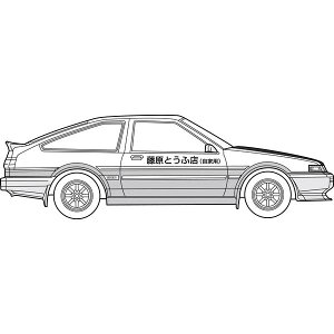 tW~ 1/24 DV[Y No.019 gmAE86 J[{{lbgC XP[f ISD-019