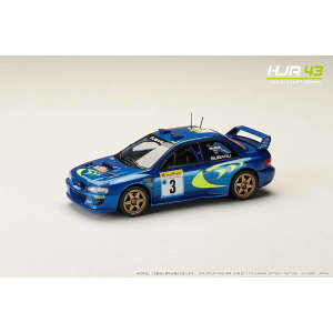 zr[Wp 1/43 Xo CvbT No.3 1998 WRC [EeJ 3 C.}N[/N.OXg i~jJ[ HJR431003A