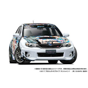 �A�I�V�} 1/24 �Ɏ� No.2 ���u���C�u�I�T���V���C��!! GRB �C���v���b�T WRX STI '10(�X�o��) �X�P�[�����f�� 4905083068762