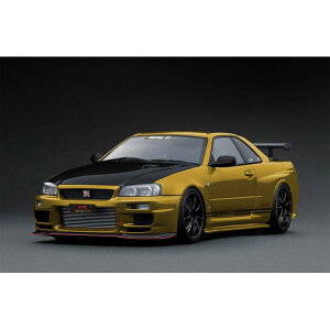 �C�O�j�b�V�������f�� 1/18 �j�b�T�� TOP �V�[�N���b�g 34GT-R BNR34 �S�[���h �����i�~�j�J�[ IG3640