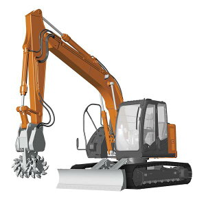 �n�Z�K�� 1/35 �������@ �����V���x�� ZAXIS135US �؍�J�b�^�[�d�l�@ �X�P�[�����f�� 66111