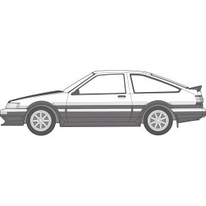 tW~ 1/24 V[Y No.1 EX-1 g^ n`Nr AE86(J[{{lbgfJ[t) XP[f 4968728048017
