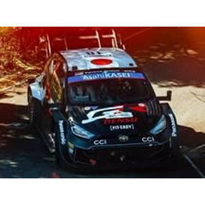 �X�p�[�N 1/43 �g���^ GR�����X �����[1 HYBRID No.18 2024 WRC �����[�W���p�� 4�� ���c�M��/A.�W�����X�g�� �����i�~�j�J�[ S6883