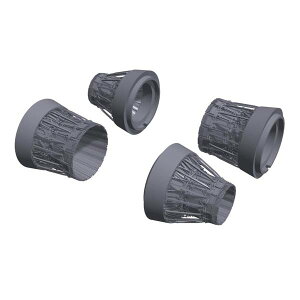 HMA 1/72 メタリズムF-15 F100ノズル 模型用グッズ HMAM3-714