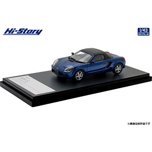 �n�C�X�g�[���[ 1/43 �g���^ MR-S S�G�f�B�V���� 1999 �u���[�}�C�J �����i�~�j�J�[ HS478BL